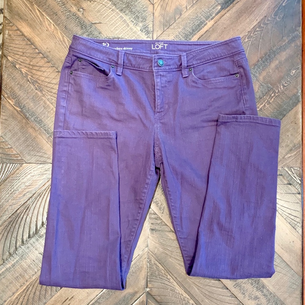 Loft skinny jeans